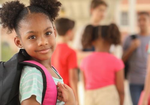 Girl Attending a Preschool in Peoria IL