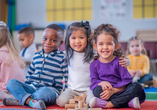 Kids at Daycare in Peoria County IL